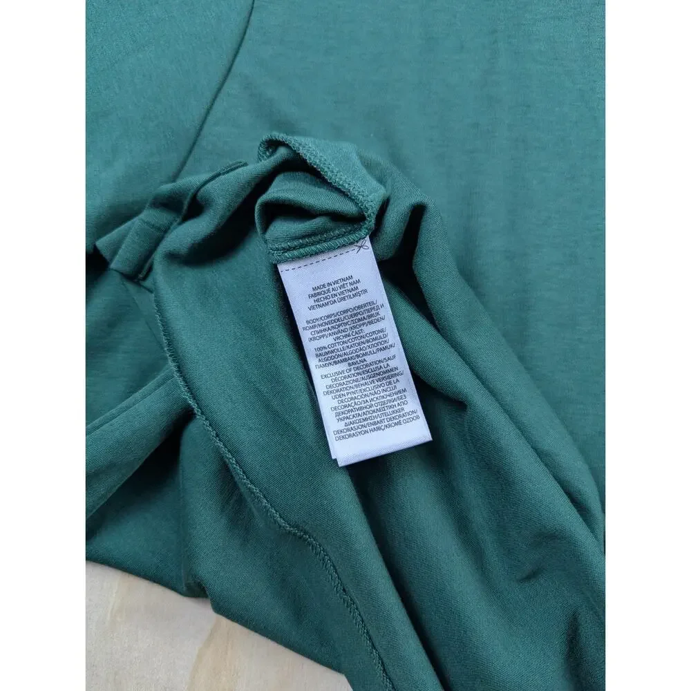 Polo Ralph Lauren Men's XXL Classic Fit Green Cotton Polo Shirt NWT